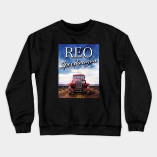 Reo Speedwagon Race Crewneck Sweatshirt